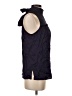 Etcetera 100% Viscose Black Sleeveless Blouse Size 4 - photo 4