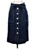 J.Crew Blue Denim Skirt Size 0 - photo 1
