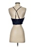 Alice McCall 100% Polyester Blue Bodysuit Size 2 - photo 2