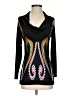 Analili Black Long Sleeve Top Size S - photo 1