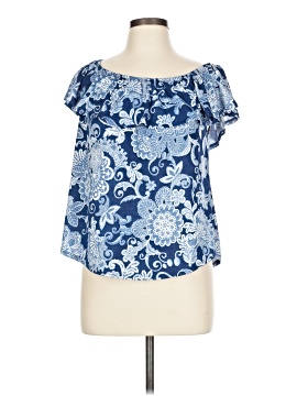 Free Kisses Short Sleeve Blouse