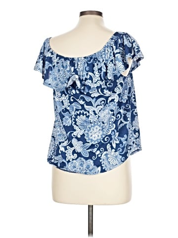 Free Kisses Short Sleeve Blouse (view 2)