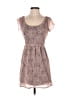 Judith March Paisley Brown Casual Dress Size S - photo 1