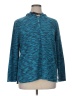 Weekends by Chico's Teal Pullover Sweater Size XL (3) - photo 1