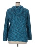 Weekends by Chico's Teal Pullover Sweater Size XL (3) - photo 2