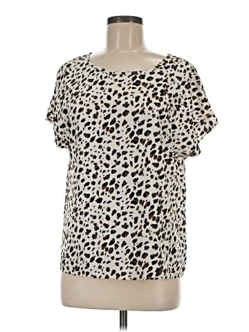 Shein Short Sleeve Blouse (view 1)