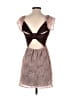 Judith March Paisley Brown Casual Dress Size S - photo 2