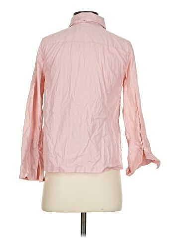 Liz Lange Maternity for Target 3/4 Sleeve Button-Down Shirt (view 2)