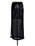 Worth New York 100% Polyester Black Formal Skirt Size 8 - photo 2