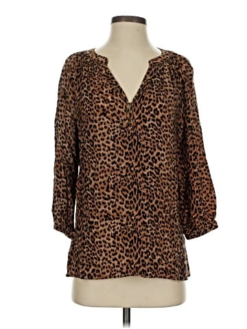 Ava Christine 3/4 Sleeve Blouse (view 1)