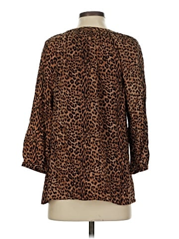 Ava Christine 3/4 Sleeve Blouse (view 2)