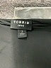 Torrid 100% Polyester Black Sleeveless Blouse Size 2X Plus (2) - photo 4