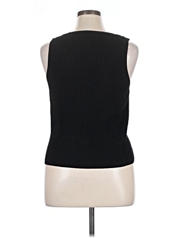 Pink Rose Sweater Vest (view 2)
