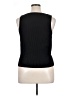 Pink Rose Black Sweater Vest Size XL - photo 2