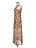 Louna Animal Print Brown Casual Dress Size S - photo 5