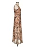 Louna Animal Print Brown Casual Dress Size S - photo 4