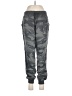 Splendid 100% Rayon Camo Gray Sweatpants Size M - photo 1