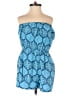 Forever 21 Paisley Blue Romper Size S - photo 1