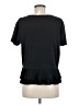 J.Crew 100% Polyester Black Short Sleeve T-Shirt Size M - photo 2