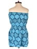 Forever 21 Paisley Blue Romper Size S - photo 2
