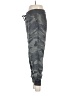 Splendid 100% Rayon Camo Gray Sweatpants Size M - photo 5