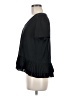 J.Crew 100% Polyester Black Short Sleeve T-Shirt Size M - photo 5