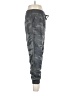 Splendid 100% Rayon Camo Gray Sweatpants Size M - photo 4