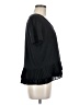 J.Crew 100% Polyester Black Short Sleeve T-Shirt Size M - photo 4