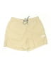 Legends Solid Tan Athletic Shorts Size S - photo 1
