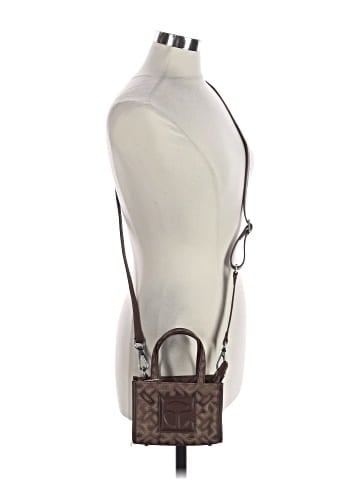 Telfar Small Jacquard "Chocolate Monogram" Shopper (view 2)