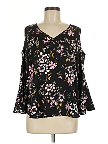 Thalia Sodi 3/4 Sleeve Blouse (view 1)