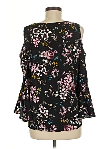 Thalia Sodi 3/4 Sleeve Blouse (view 2)