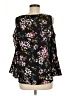 Thalia Sodi Black 3/4 Sleeve Blouse Size M - photo 2
