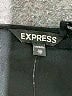 Express 100% Rayon Solid Black Romper Size XS - photo 4