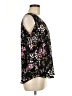 Thalia Sodi Black 3/4 Sleeve Blouse Size M - photo 4