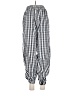 Hayden 100% Polyester Checkered-gingham Black Casual Pants Size M - photo 1
