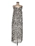 Pink Lily 100% Polyester Animal Print Silver Casual Dress Size M - photo 1