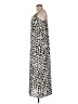 Pink Lily 100% Polyester Animal Print Silver Casual Dress Size M - photo 5