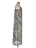 Pink Lily 100% Polyester Animal Print Silver Casual Dress Size M - photo 4