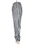 Hayden 100% Polyester Checkered-gingham Black Casual Pants Size M - photo 5