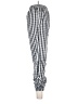 Hayden 100% Polyester Checkered-gingham Black Casual Pants Size M - photo 4