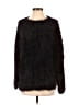 525 America 100% Nylon Black Pullover Sweater Size S - photo 1