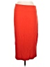 Outback Red Solid Red Casual Skirt Size M - photo 2