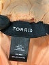 Torrid 100% Rayon Solid Yellow Athletic Shorts Size 3X Plus (3) - photo 3