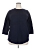 Croft & Barrow Blue Pullover Sweater Size XXL - photo 1