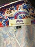 NIBI MTK Paisley Purple Long Sleeve Blouse Size L - photo 7