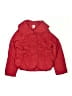 Gymboree 100% Polyester Solid Red Snow Jacket Size L (youth) - photo 1