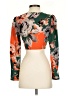 Marissa Webb 100% Polyester Green Orange Kimono Size 0 - photo 2