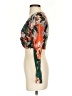 Marissa Webb 100% Polyester Green Orange Kimono Size 0 - photo 5