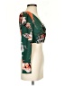 Marissa Webb 100% Polyester Green Orange Kimono Size 0 - photo 4
